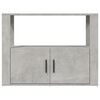 vidaXL Sideboard Concrete Grey 80x30x60 cm Engineered Wood