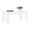 vidaXL Coffee Table White 100x60x42 cm Engineered Wood