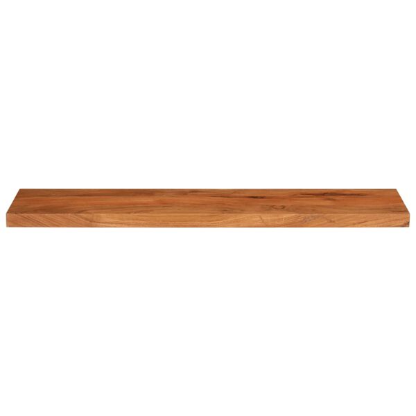 vidaXL Table Top 100x20x2.5 cm Rectangular Solid Wood Acacia