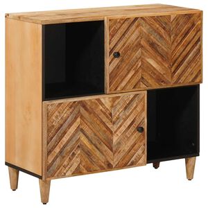 vidaXL Storage Cabinets Brown 80 x 33.5 x 75 cm Solid Mango Wood