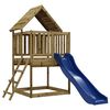 vidaXL Outdoor Playset Impregnated Wood Pine