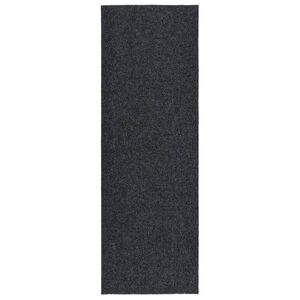 vidaXL Dirt Trapper Carpet Runner 100x300 cm Anthracite