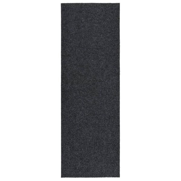 vidaXL Dirt Trapper Carpet Runner 100x300 cm Anthracite