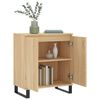 vidaXL Sideboard Sonoma Oak 60x35x70 cm Engineered Wood