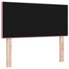 vidaXL Headboard with Headboard Pink 100 cm Faux Leather