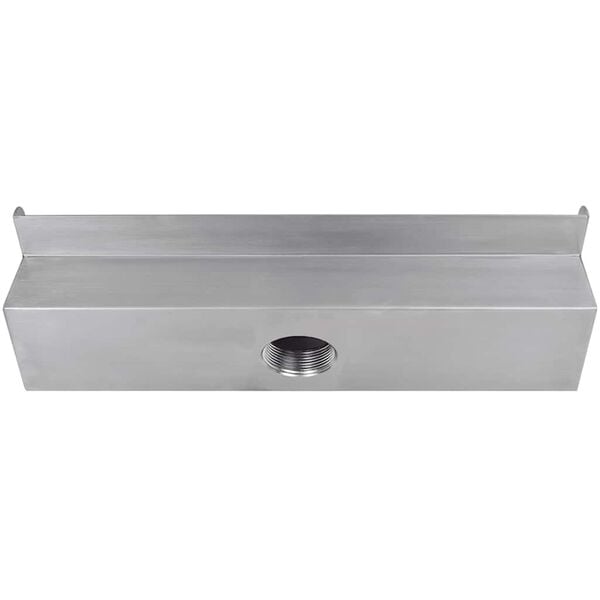 Rectangular Waterfall Pool Fountain Stainless Steel 45 cm