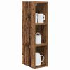 vidaXL Hanging Cabinet Old Wood 20 x 29.5 x 80 cm Engineered Wood