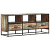 vidaXL TV Cabinet 110x30x45 cm Solid Reclaimed Wood