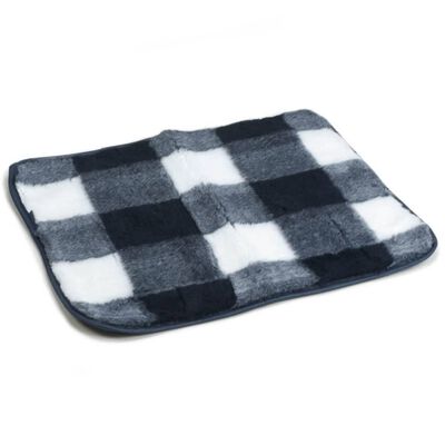 Beeztees Crate Mat 62x44 cm Blue and White