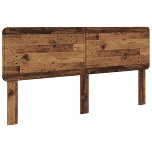 vidaXL Headboard Old Wood Engineered wood
