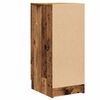 vidaXL Shoe Cabinet Old Wood 29.5x35x70 cm Engineered Wood