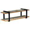 vidaXL TV Cabinet 130x40x40 cm Solid Reclaimed Wood