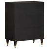 vidaXL Side Cabinet 60x33x75 cm Solid Wood Mango