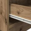 vidaXL Bedside Cabinet Artisan Oak 45 x 40 x 55 cm Engineered Wood