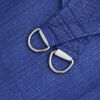 vidaXL Sunshade Sail 160 g/m² Blue 2.5x2.5 m HDPE