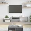 vidaXL Wall TV Stand 150 x 25 x 28.5 cm Engineered Wood