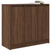 vidaXL Sideboard Brown Oak 85x34x76 cm Engineered Wood