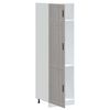 vidaXL Kitchen Cupboard "Porto" Grey Sonoma Engineered Wood