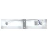 vidaXL Ceiling Spotlight White 26 x 5.5 x 16.5 cm Steel