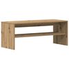 vidaXL TV Cabinet Artisan Oak 100x40x40 cm Engineered Wood