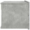 vidaXL Bedside Cabinets 2 pcs Concrete Grey 40x30x30 cm Engineered Wood