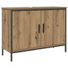 vidaXL Sink Cabinet Artisan Oak 80x30x60 cm Engineered Wood
