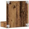vidaXL Mirror Cabinet Old wood 60 x 31.5 x 62 cm Engineered Wood
