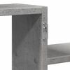vidaXL Wall Shelf Concrete Grey 104x15x49 cm Engineered Wood