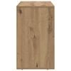 vidaXL Sideboard Artisan Oak 80.5 x 35 x 59 cm Engineered Wood