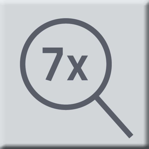 RIDDER Make-up Mirror Ariel with Suction Cups