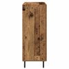 vidaXL Sideboard Old Wood 69.5 x 34 x 90 cm Engineered Wood and Iron