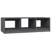 vidaXL Coffee Table | Grey | Solid pinewood | Medium | Modern | Coffee Table