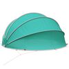 vidaXL Pool Dome Folding Manual Blue 472 x 460 x 229 cm