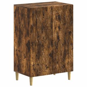 vidaXL Shoe Cabinet DELFT 59.5 x 39.5 x 90 cm Engineered Wood