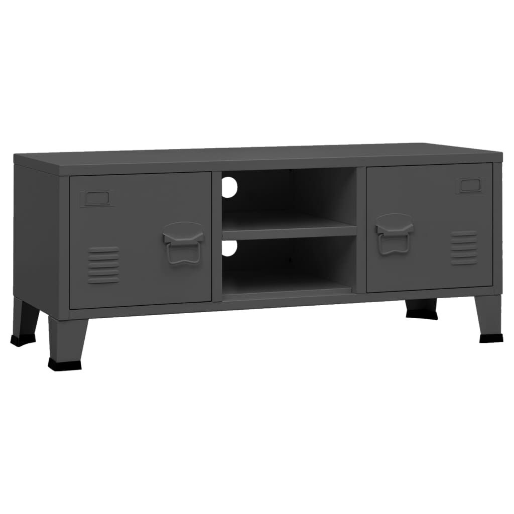 Metal clearance media cabinet