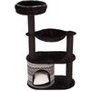 TRIXIE Cat Scratching Post Giada Black