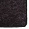 vidaXL Rug Washable 160x230 cm Anthracite Anti Slip