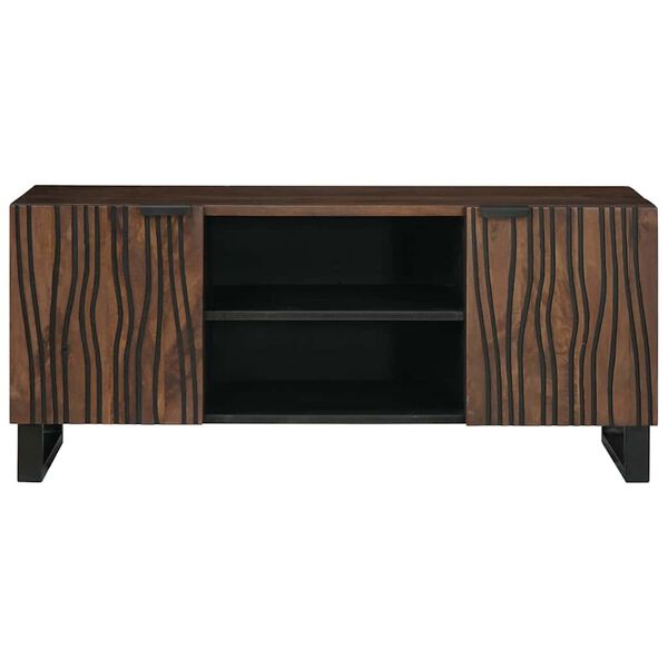 vidaXL TV Units Walnut 105 x 33 x 46 cm Engineered wood