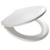 RIDDER Toilet Seat Miami White