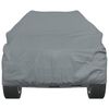 vidaXL Car Cover for SUV Full Grey XL Non-Woven Fabric