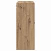 vidaXL Wall-mounted Cabinet 2 pcs Artisan Oak 69.5 x 34 x 90 cm