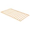 vidaXL Slatted Bed without Mattress Base with 13 Slats 100x200cm