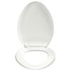 vidaXL Soft-close Toilet Seat with Quick-release Design White