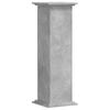 vidaXL Plant Stand Concrete Grey 33 x 33 x 100 cm Engineered wood