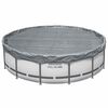 Bestway Pool Cover &Oslash;3.05 m Round Polyester Grey