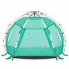 vidaXL Beach Tent 2-Person Sea Green Quick Release Waterproof