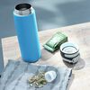 Leifheit Thermos Bottle Flip 600 ml Water Blue
