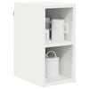 vidaXL Hanging Cabinet White 20 x 29.5 x 40 cm Engineered Wood