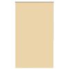 vidaXL Roller blind blackout 124.4x175 cm Fabric Width 120 cm beige
