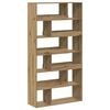 vidaXL Bookcase Artisian Oak 100x33x187.5 cm Engineered Wood